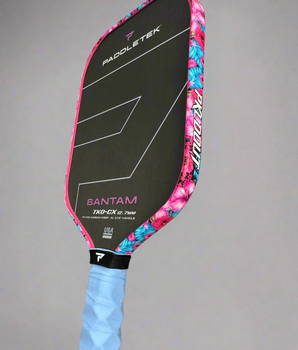 Custom Paddletek TKO-CX Pickleball Paddle - Hesacore Grip - Aloha