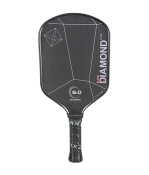 Six Zero Black Diamond Power Pickleball Paddle 16mm