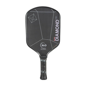 Six Zero Black Diamond Power Pickleball Paddle 14mm