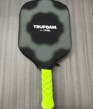 CRBN⁴ TruFoam Genesis (Hybrid, Aerocurve) Pickleball Paddle - USED - Spinwave Pickleball Inc.
