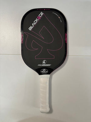 ProKennex Kinetic Black Ace Avenger LG11 Pickleball Paddle — Spinwave Certified Pre-Owned (Mint)