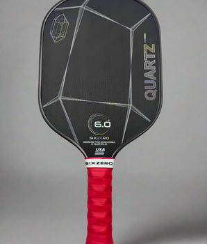 Custom Six Zero Quartz 15mm Paddle - Red Storm