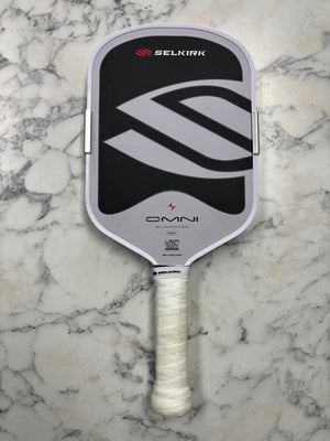Selkirk OMNI Elongated Pickleball Paddle — Spinwave Certified Pre-Owned (Mint)