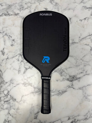 RONBUS Tenon R4.16 Pickleball Paddle — Spinwave Certified Pre-Owned (Mint)