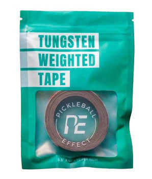 Pickleball Effect Tungsten Weighted Tape - 1.0g Per Inch - Spinwave Pickleball Inc.