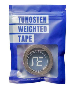 Pickleball Effect Tungsten Weighted Tape - .5G Per Inch - Spinwave Pickleball Inc.