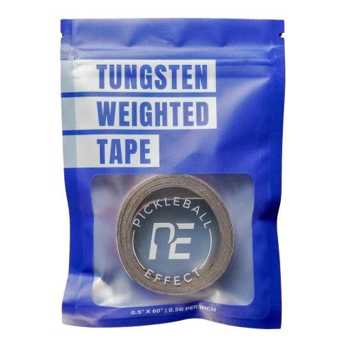 Pickleball Effect Tungsten Weighted Tape - .5G Per Inch