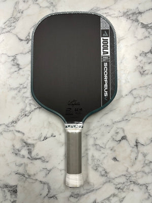 JOOLA Scorpeus Pro V Collin Johns Club Green 16mm Pickleball Paddle — Spinwave Certified Pre-Owned (Mint)