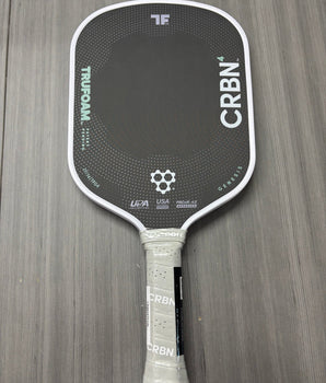 CRBN⁴ TruFoam Genesis (Hybrid, Aerocurve) Pickleball Paddle - USED - Spinwave Pickleball Inc.