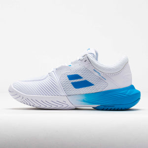 Babolat SFX 4 Pickleball Women's Shoe - White/Blue