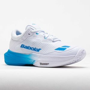 Babolat SFX 4 Pickleball Women's Shoe - White/Blue