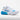 Babolat SFX 4 Pickleball Women's Shoe - White/Blue - Spinwave Pickleball Inc.