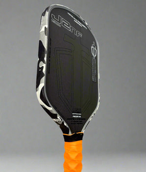 Custom HONOLULU Pickleball Company Sword & Shield J2NF - Orange Camo - Spinwave Pickleball Inc.