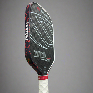 Custom Selkirk Vanguard Pro Invikta 16mm Pickleball Paddle - Red Magma