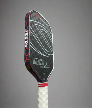 Custom Selkirk Vanguard Pro 16mm Pickleball Paddle - Red Magma