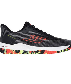 Skechers Viper Court Pro 2.0 Shoe - Men's - Black/Multi - Spinwave Pickleball Inc.