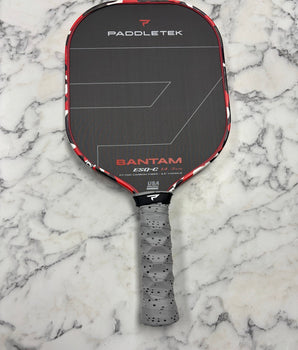 PADDLETEK BANTAM ESQ - C Pickleball Paddle 14.3 mm - USED - Hesacore Grip - Spinwave Pickleball Inc.