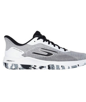 Skechers Viper Court Pro 2.0 Shoe - Men's - White/Black - Spinwave Pickleball Inc.