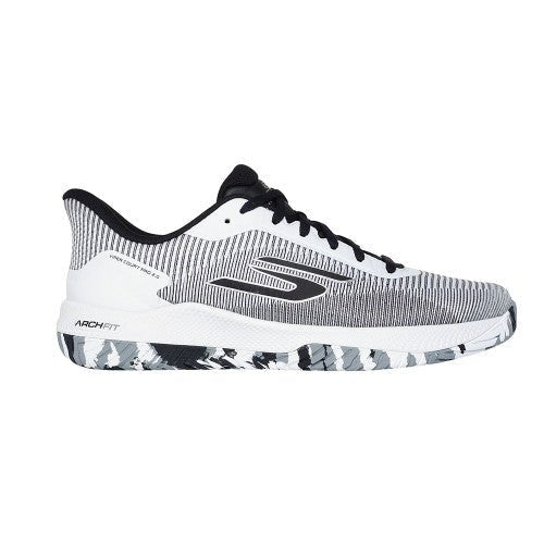 Skechers Viper Court Pro 2.0 Shoe - Men's - White/Black