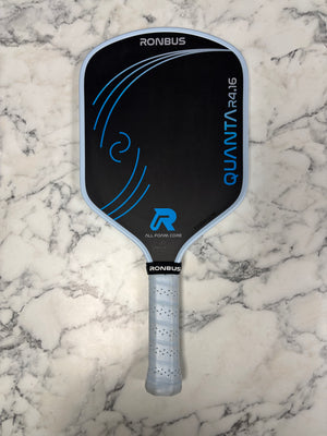 RONBUS Quanta R4.16 Pickleball Paddle — Spinwave Certified Pre-Owned (Excellent)