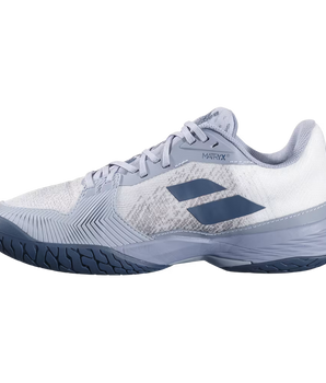 Babolat Jet Mach III All Court Mens Tennis Shoe Grey/White