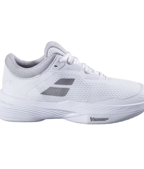 Babolat SFX 4 All Court Womens Tennis Shoe - White/Grey