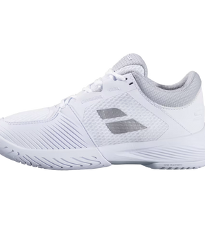 Babolat SFX 4 All Court Womens Tennis Shoe - White/Grey