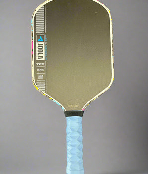 Custom Joola Ben Johns Hyperion Pro IV Pickleball Paddle - Hesacore Grip - Graffiti
