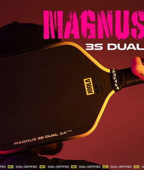 JOOLA Magnus Pro 3S Dual 14mm Pickleball Paddle - Spinwave Pickleball Inc.