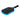 JOOLA Hyperion Double Vision 16mm Pickleball Paddle - Bolt Blue - Spinwave Pickleball Inc.