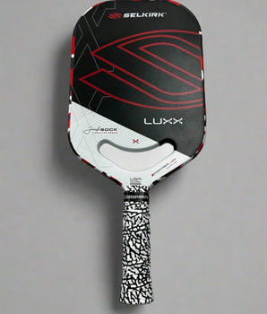 Custom Selkirk Luxx Invikta Jack Sock Edition 20mm - Hesacore Grip - Pickleball Paddle