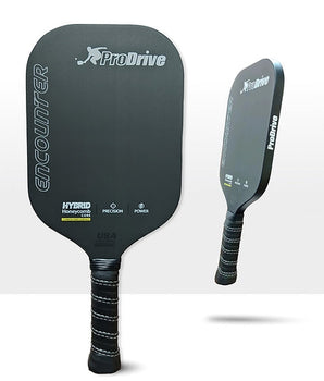 ProDrive Encounter Raw Carbon Pickleball Paddle 16mm