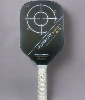 Custom ENGAGE Pursuit Pro1 6.0 Pickleball Paddle - Hesacore Grip - Panda