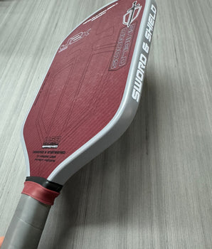 HONULULU Pickleball Company Sword & Shield J2K - Red - USED