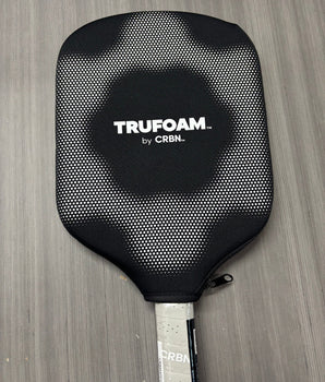 CRBN⁴ TruFoam Genesis (Hybrid, Aerocurve) Pickleball Paddle - USED - Spinwave Pickleball Inc.