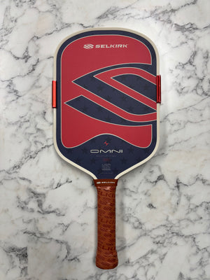 Selkirk OMNI Elongated Pickleball Paddle — Spinwave Certified Pre-Owned (Mint)