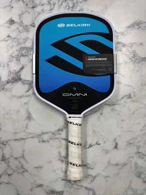 Selkirk OMNI Widebody 16mm Pickleball Paddle — Spinwave Certified Pre-Owned (Mint)
