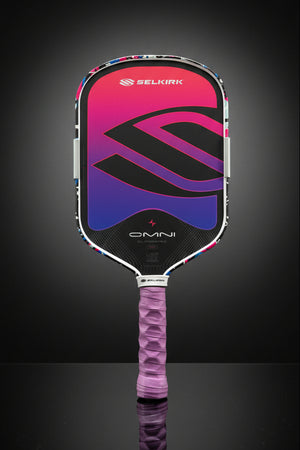 Custom Selkirk Omni Elongated 16mm Pickleball Paddle - Graffiti