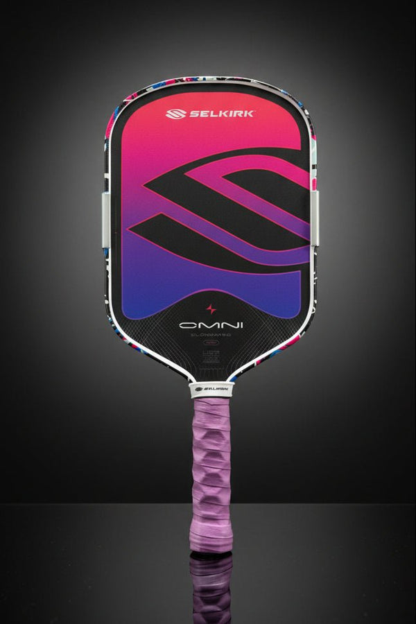 Custom Selkirk Omni 16mm Pickleball Paddle - Graffiti - Spinwave Pickleball Inc.