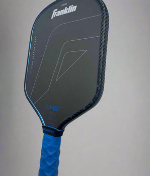 Custom Franklin C45 14mm Carbon Fiber Pickleball Paddle - Hesacore Grip - Sub Zero