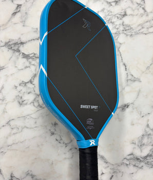PROXR Sweet Spot Pickleball Paddle 16mm - Blue - USED - Spinwave Pickleball Inc.
