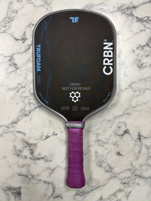 CRBN⁴ TruFoam Waves 14mm Pickleball Paddle — Spinwave Certified Pre-Owned (Mint)
