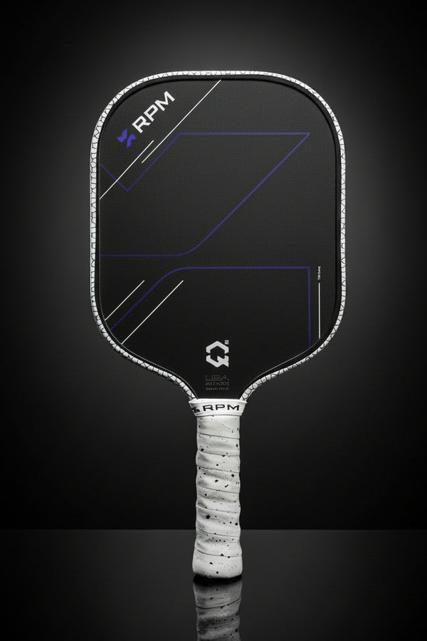 Custom RPM Q2 16mm Pickleball Paddle — Safari