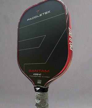 Custom Paddletek ESQ-C Pickleball Paddle - Hesacore Grip - Stealth