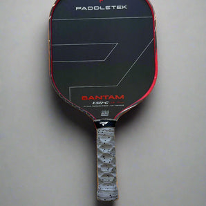 Custom Paddletek ESQ-C Pickleball Paddle - Hesacore Grip - BRED