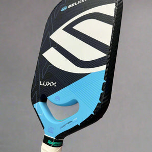 Custom Selkirk Luxx Invikta Carvana PPA Edition 20mm - Hesacore Grip - Pickleball Paddle - Baby Shark