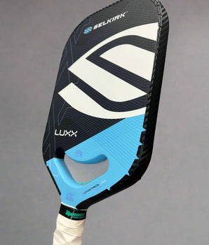 Custom Selkirk Luxx Invikta Carvana PPA Edition 20mm - Hesacore Grip - Pickleball Paddle - Baby Shark