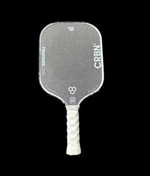 Custom CRBN TF Genesis - Trufoam Pickleball Paddle - Hesacore Grip - Fade to Black - Spinwave Pickleball Inc.