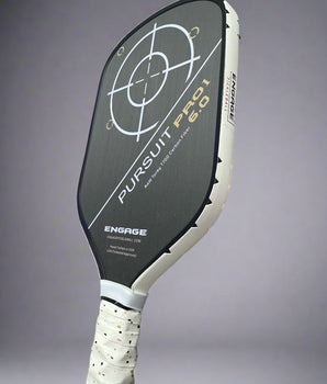 Custom ENGAGE Pursuit Pro1 6.0 Pickleball Paddle - Hesacore Grip - Panda