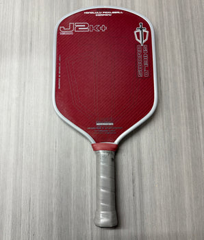 HONOLULU Pickleball Company Sword & Shield J2K+ Paddle - Red - USED